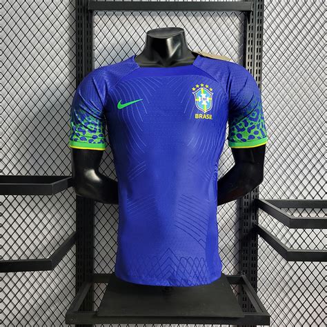 camisa seleção brasileira 2022 azul